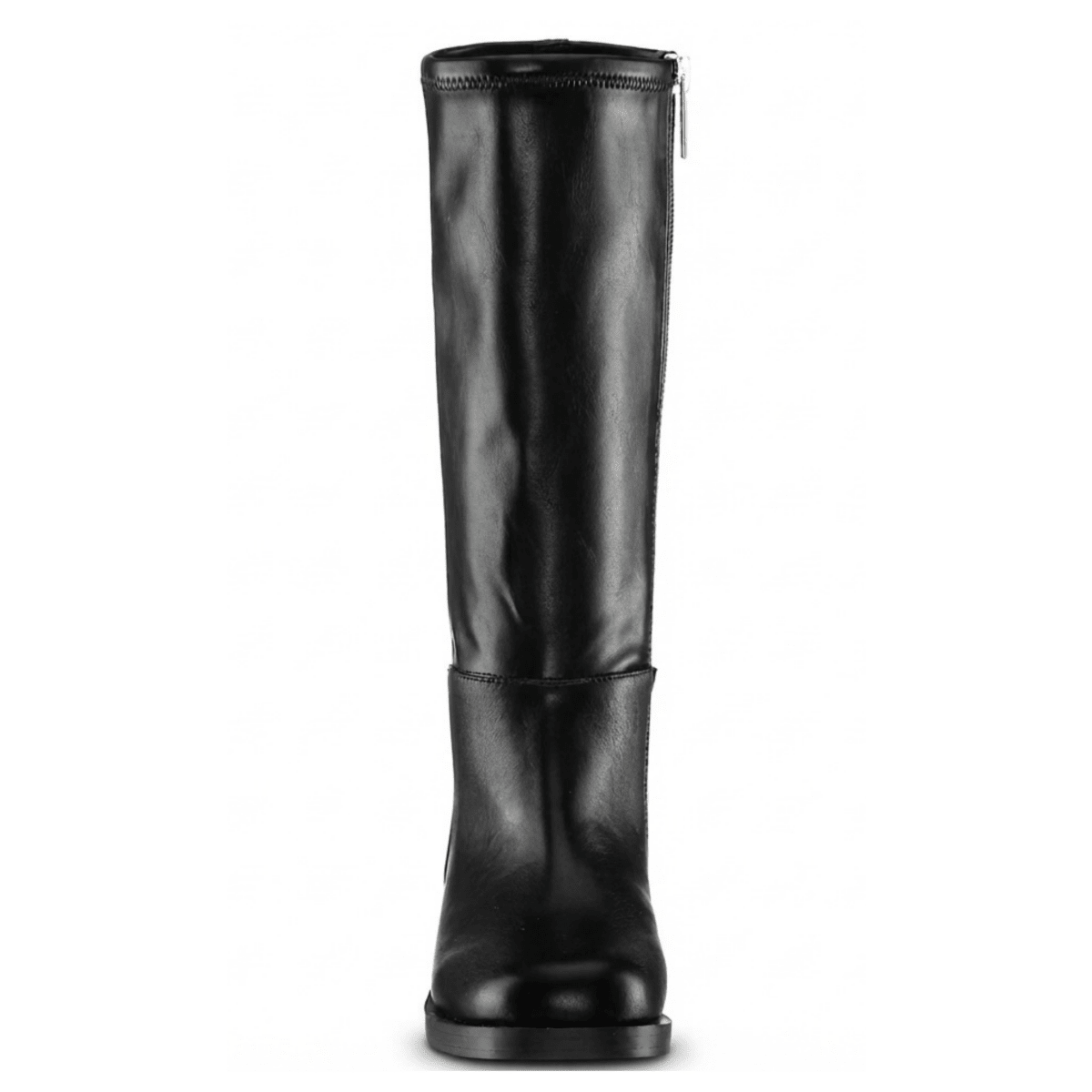 Nina Girls Lesee Black Smooth Stretch