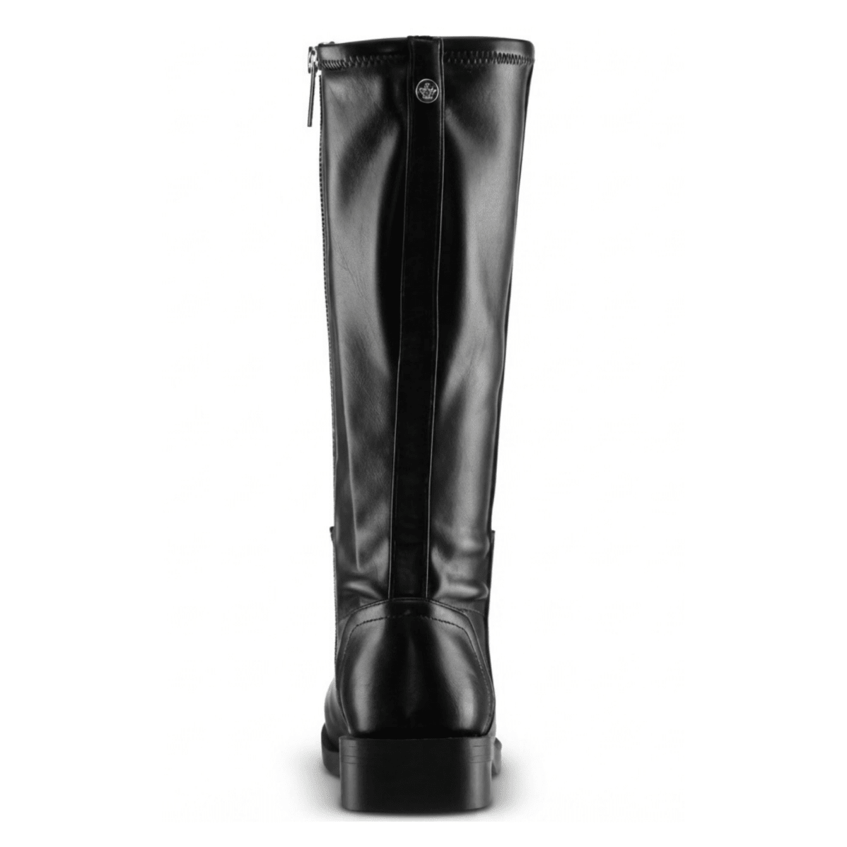Nina Girls Lesee Black Smooth Stretch