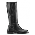 Nina Girls Lesee Black Smooth Stretch