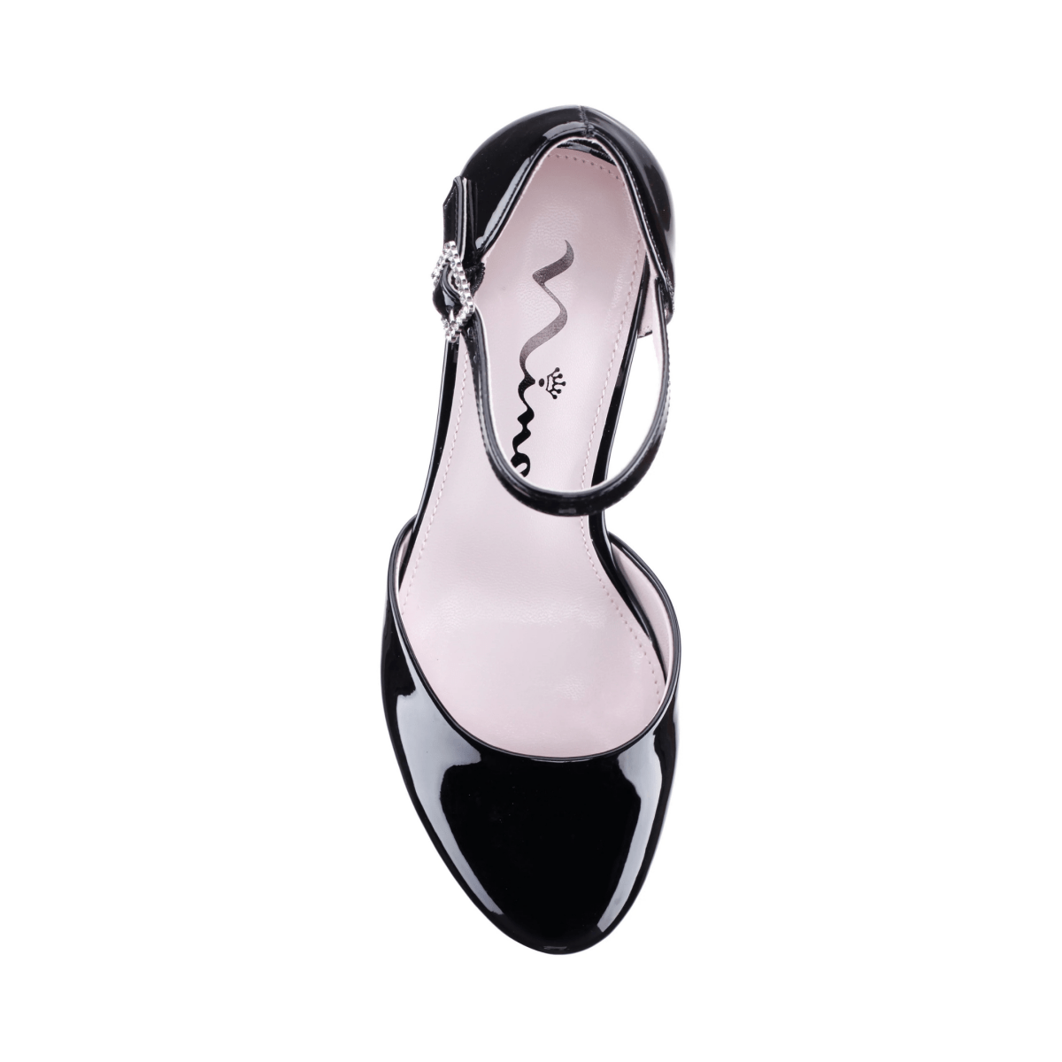 Nina Girls Macey Black Patent