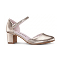 Nina Girls Macey Gold Metallic