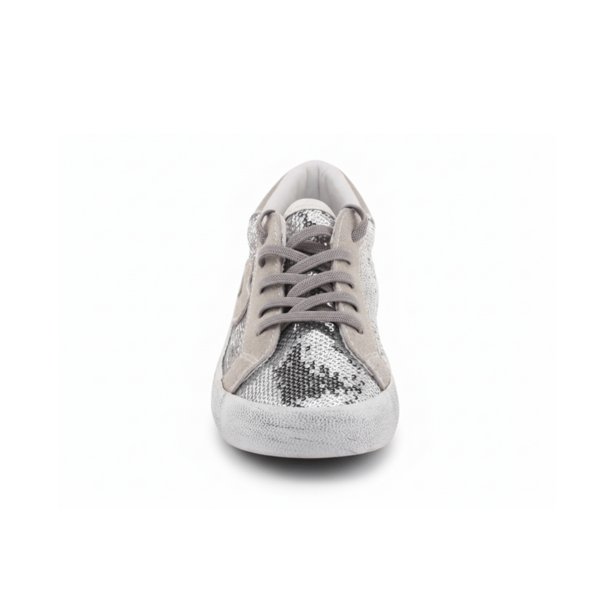 Nina Girls Madelina Silver Sequins