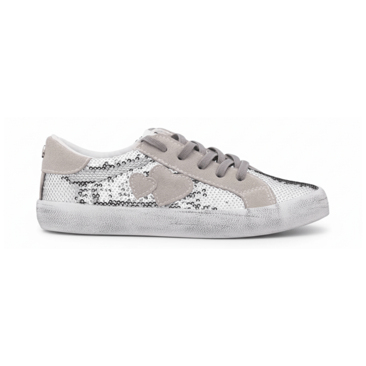 Nina Girls Madelina Silver Sequins