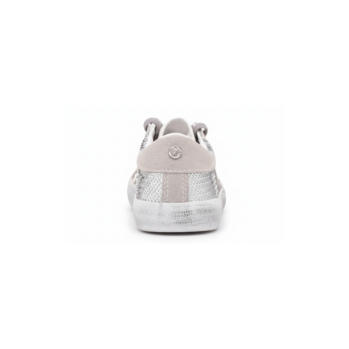 Nina Girls Madelina Silver Sequins