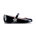 Nina Girls Meryl Black Patent