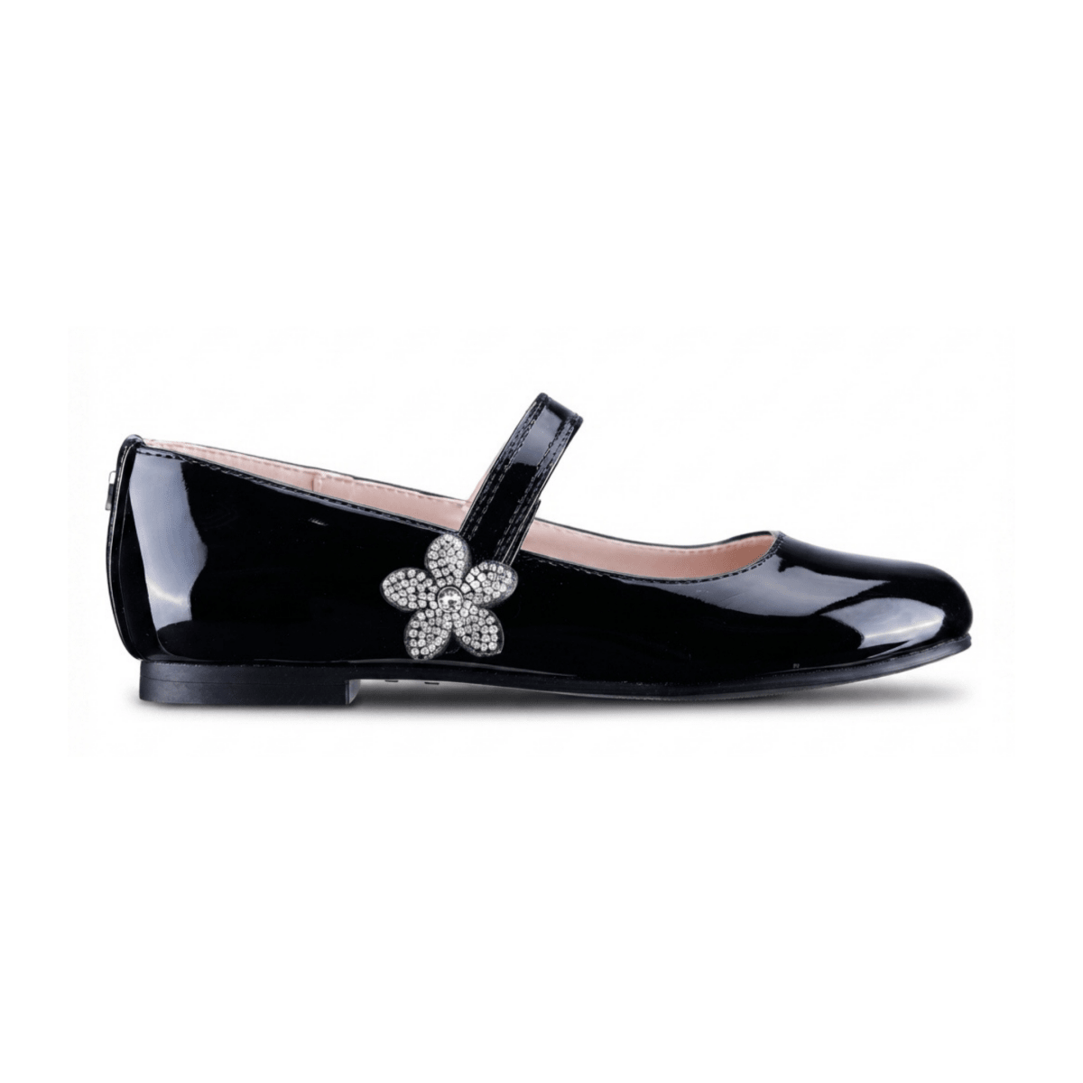 Nina Girls Meryl Black Patent