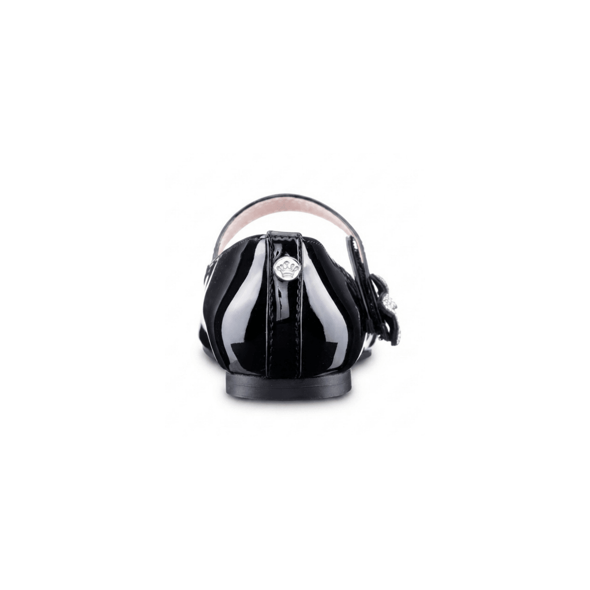 Nina Girls Meryl Black Patent