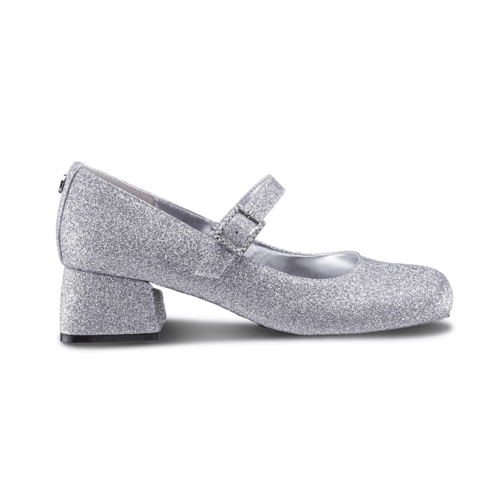 Nina Girls Mila Silver Glitter