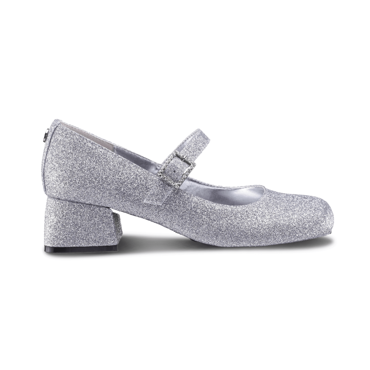 Nina Girls Mila Silver Glitter