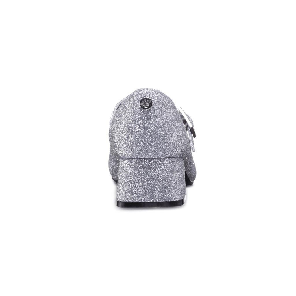 Nina Girls Mila Silver Glitter