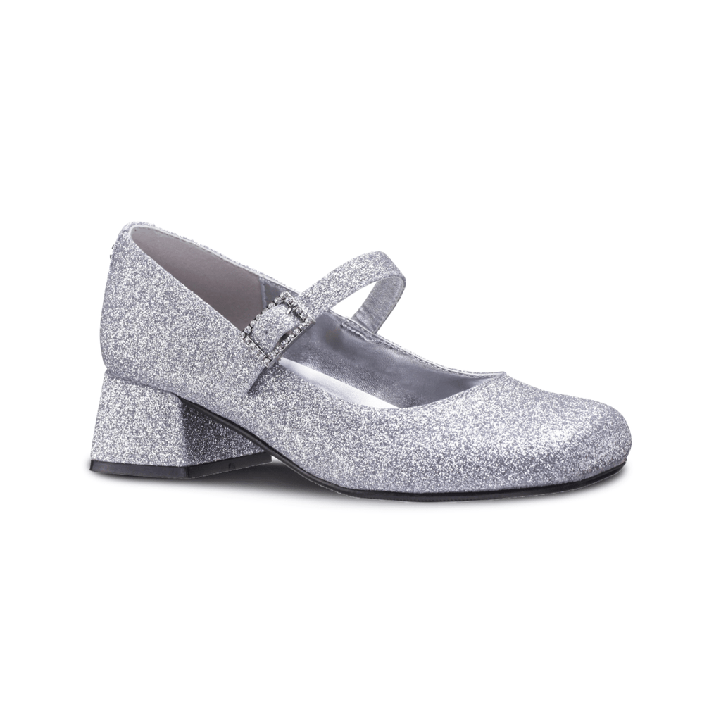 Nina Girls Mila Silver Glitter