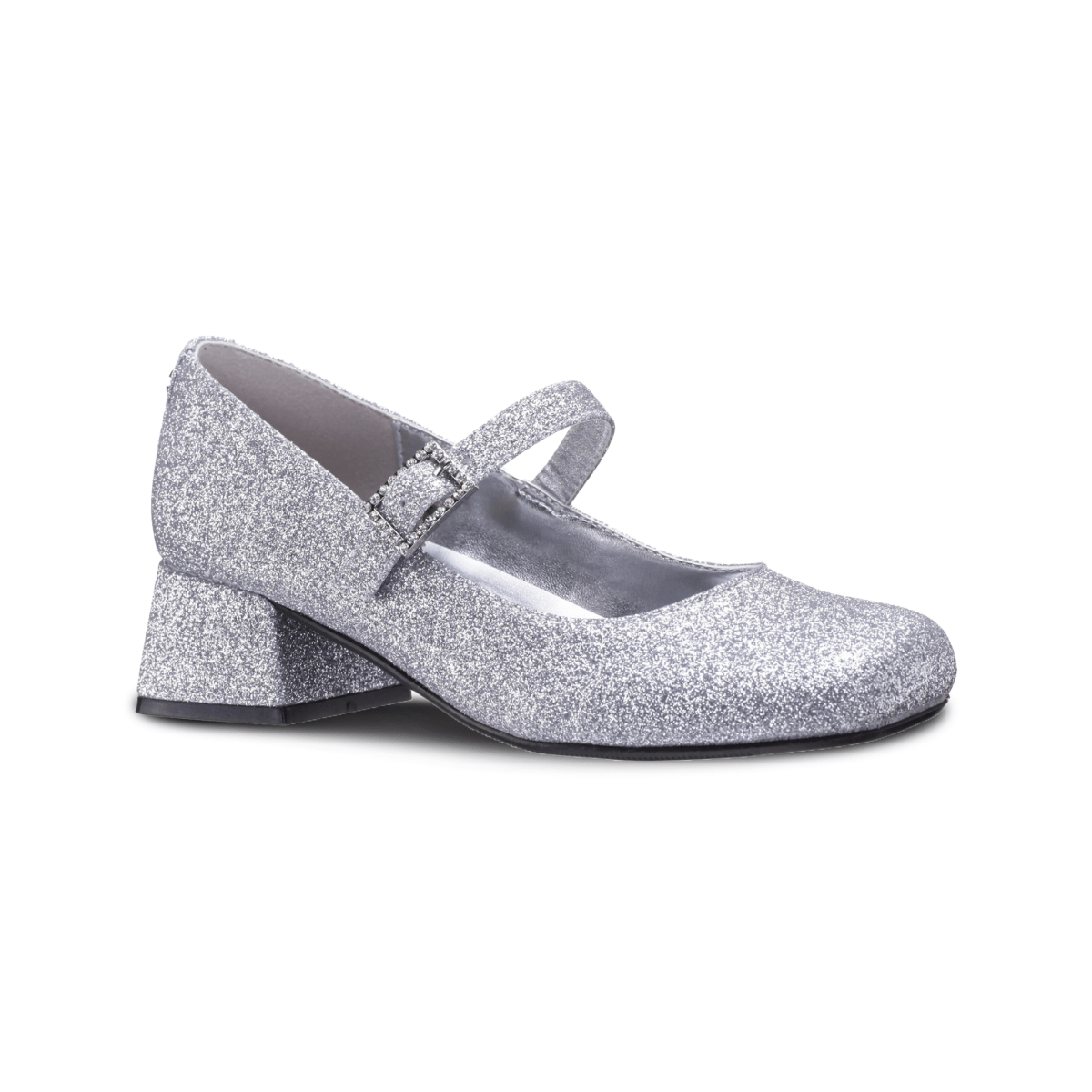 Nina Girls Mila Silver Glitter