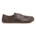 No-Nonsense Barefoot Men's O2 Broque Wingtip Chocolate Brown