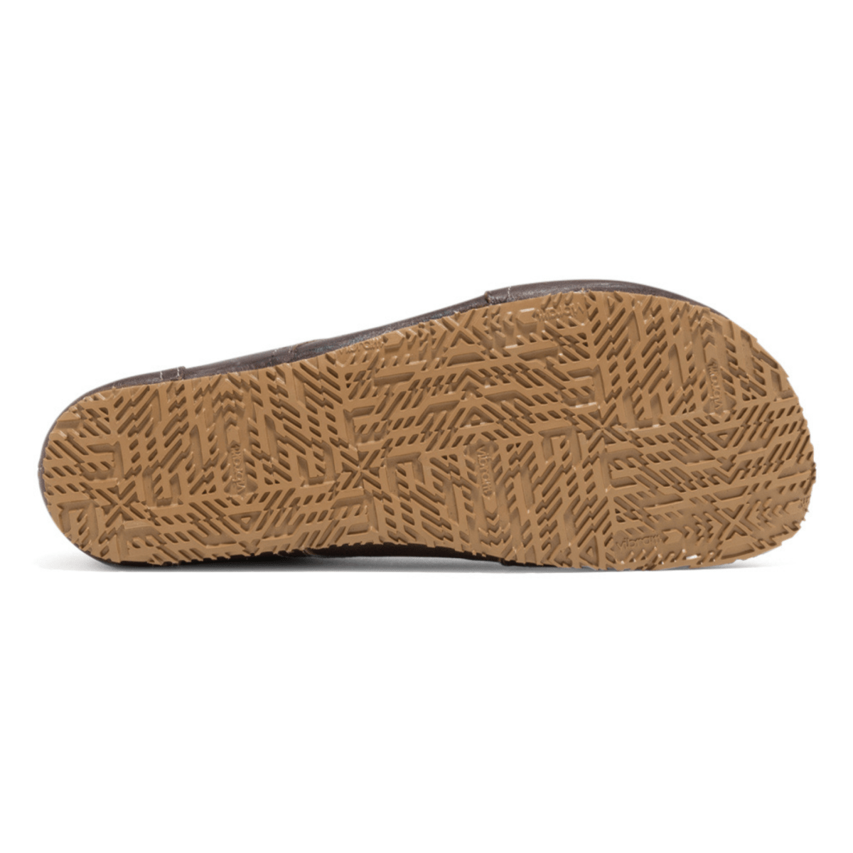 No-Nonsense Barefoot Men's O2 Broque Wingtip Chocolate Brown