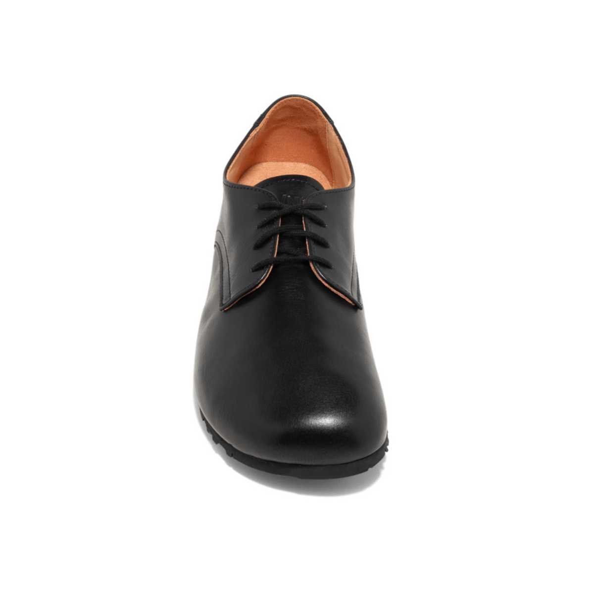 No-Nonsense Barefoot Men's S-L Smooth Laced Tar Black