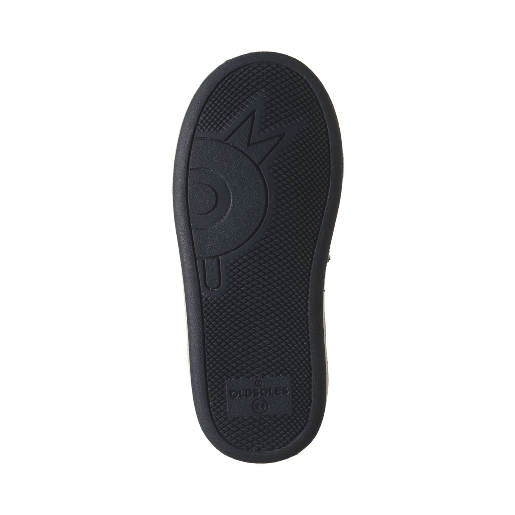 Old Soles Boys City Trainer Navy/Indigo Leather