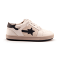 Old Soles Kids Star Runner Snow/Navy/Gris