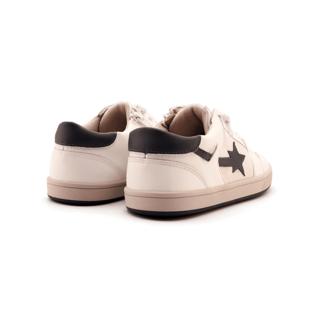 Old Soles Kids Star Runner Snow/Navy/Gris
