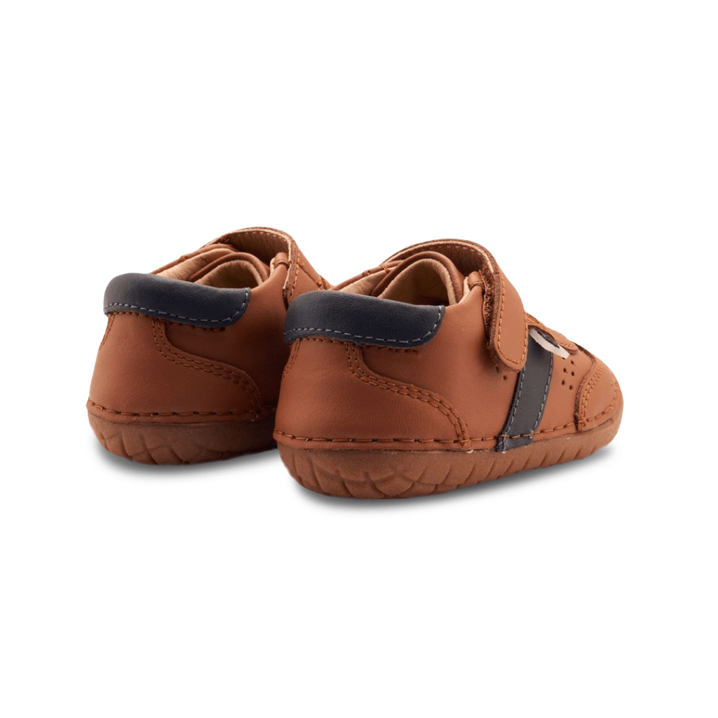 Old Soles Toddlers Gravel Pave Tan/Navy