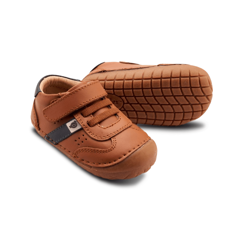 Old Soles Toddlers Gravel Pave Tan/Navy