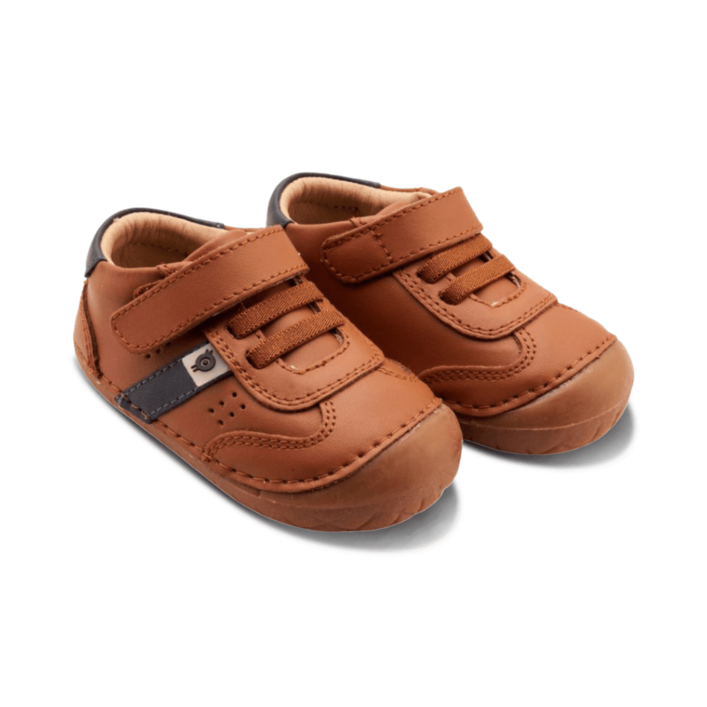 Old Soles Toddlers Gravel Pave Tan/Navy