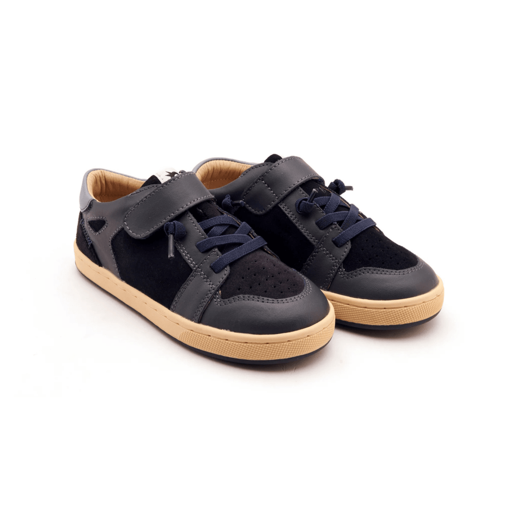 Old Soles Toddlers (Sizes 24-31) 1059 City Trainer Navy/Indigo