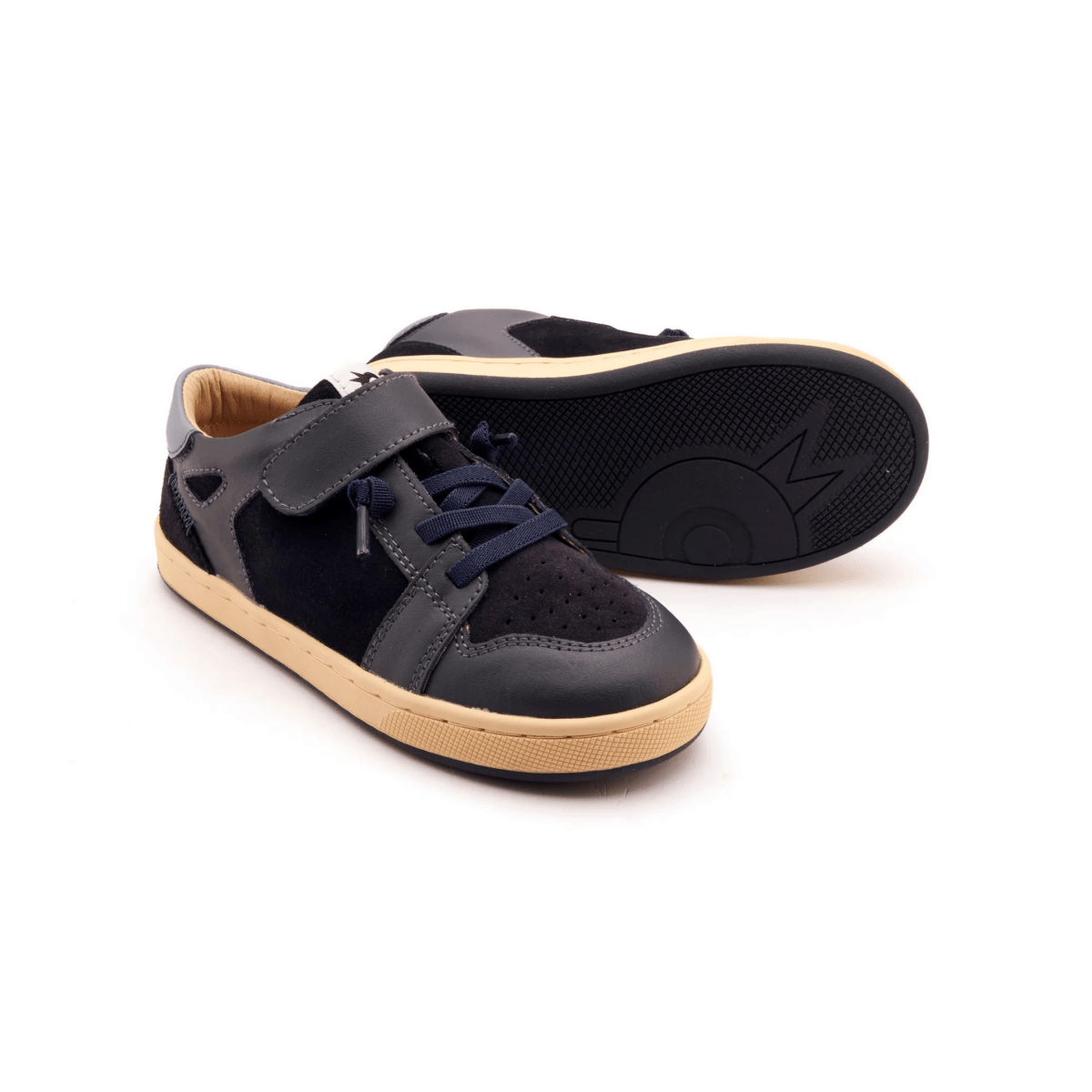 Old Soles Toddlers (Sizes 24-31) 1059 City Trainer Navy/Indigo