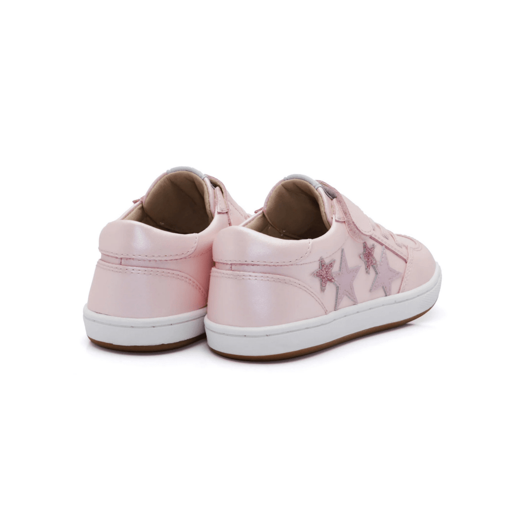 Old Soles Toddlers (Sizes 26-31) 1081 Low Burst Nacardo Dalia/Chalk Pink