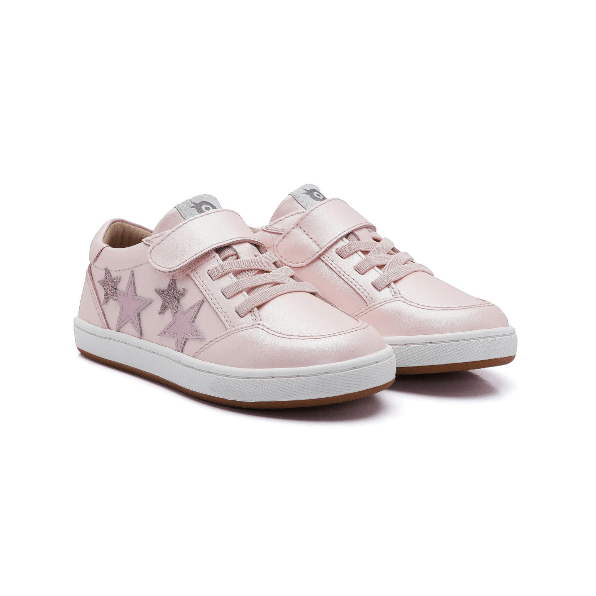 Old Soles Toddlers (Sizes 26-31) 1081 Low Burst Nacardo Dalia/Chalk Pink