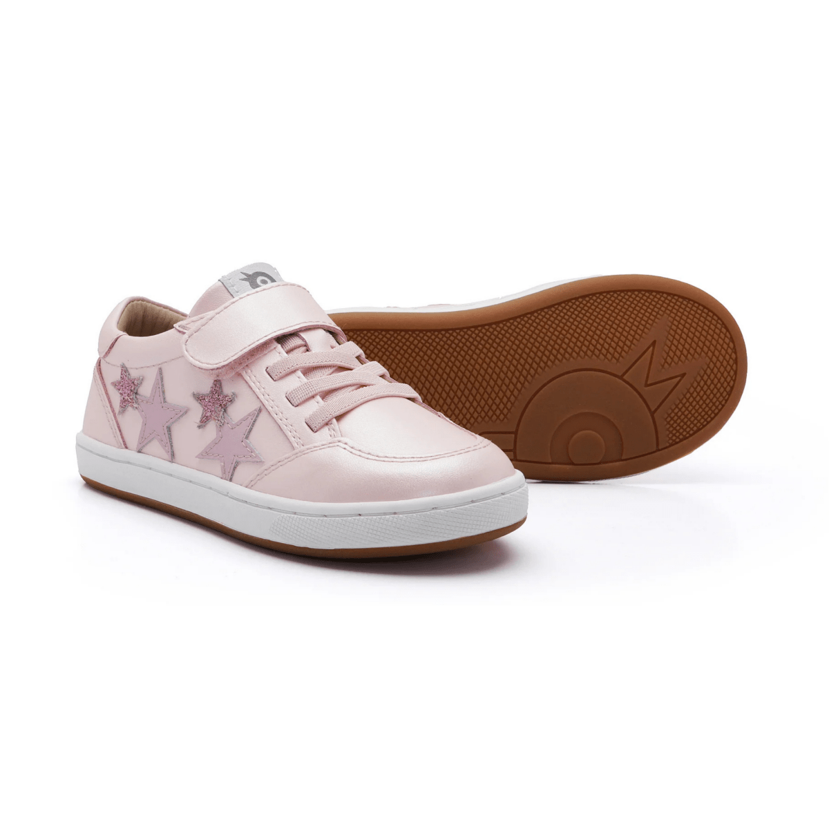 Old Soles Toddlers (Sizes 26-31) 1081 Low Burst Nacardo Dalia/Chalk Pink