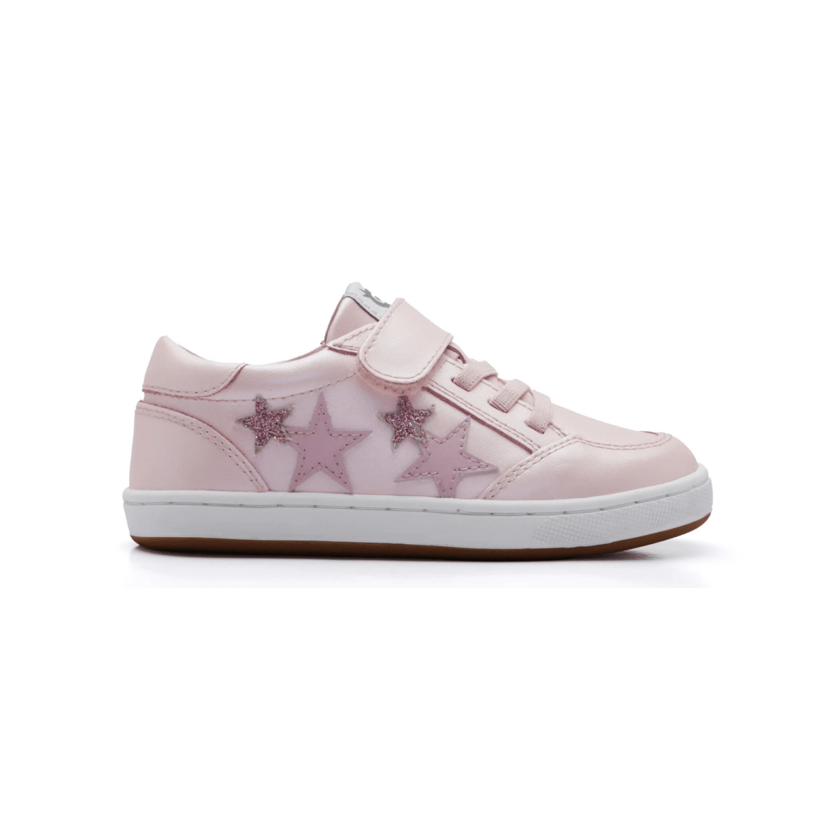 Old Soles Toddlers (Sizes 26-31) 1081 Low Burst Nacardo Dalia/Chalk Pink