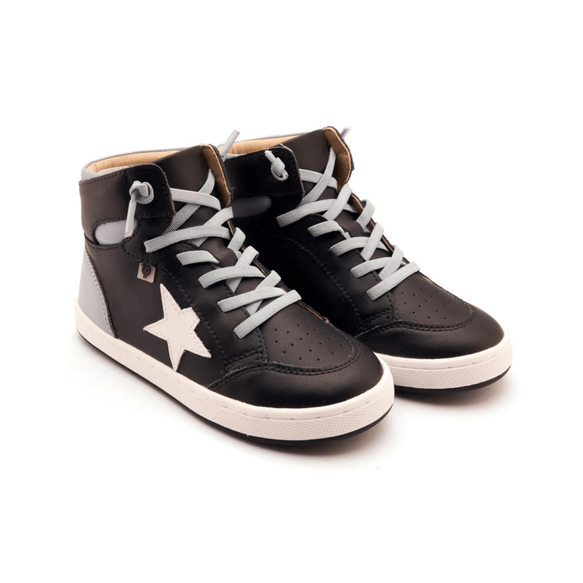 Old Soles Toddlers Starling Black/Snow/Dusty Blue