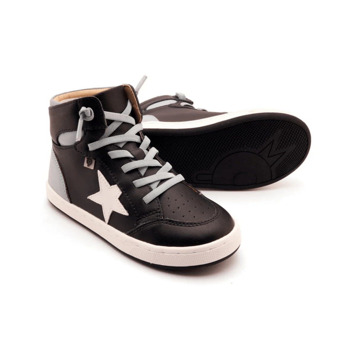 Old Soles Toddlers Starling Black/Snow/Dusty Blue