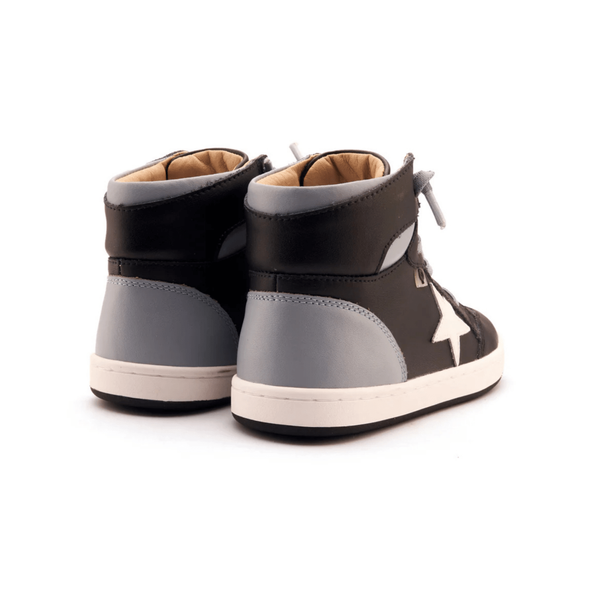 Old Soles Toddlers Starling Black/Snow/Dusty Blue