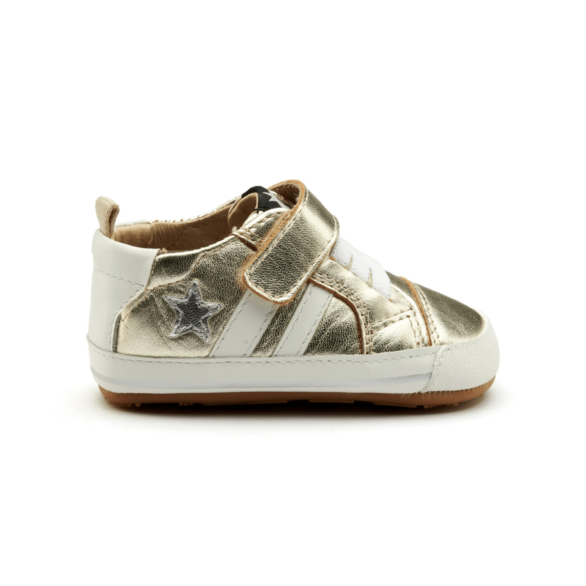 Old Soles Toddlers WOS Baby Gold/Snow/Silver