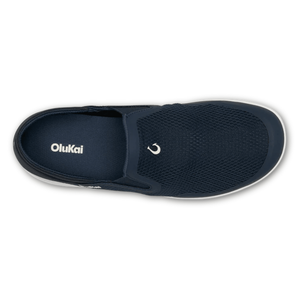 OluKai Men's Moku Slip-On Trench Blue