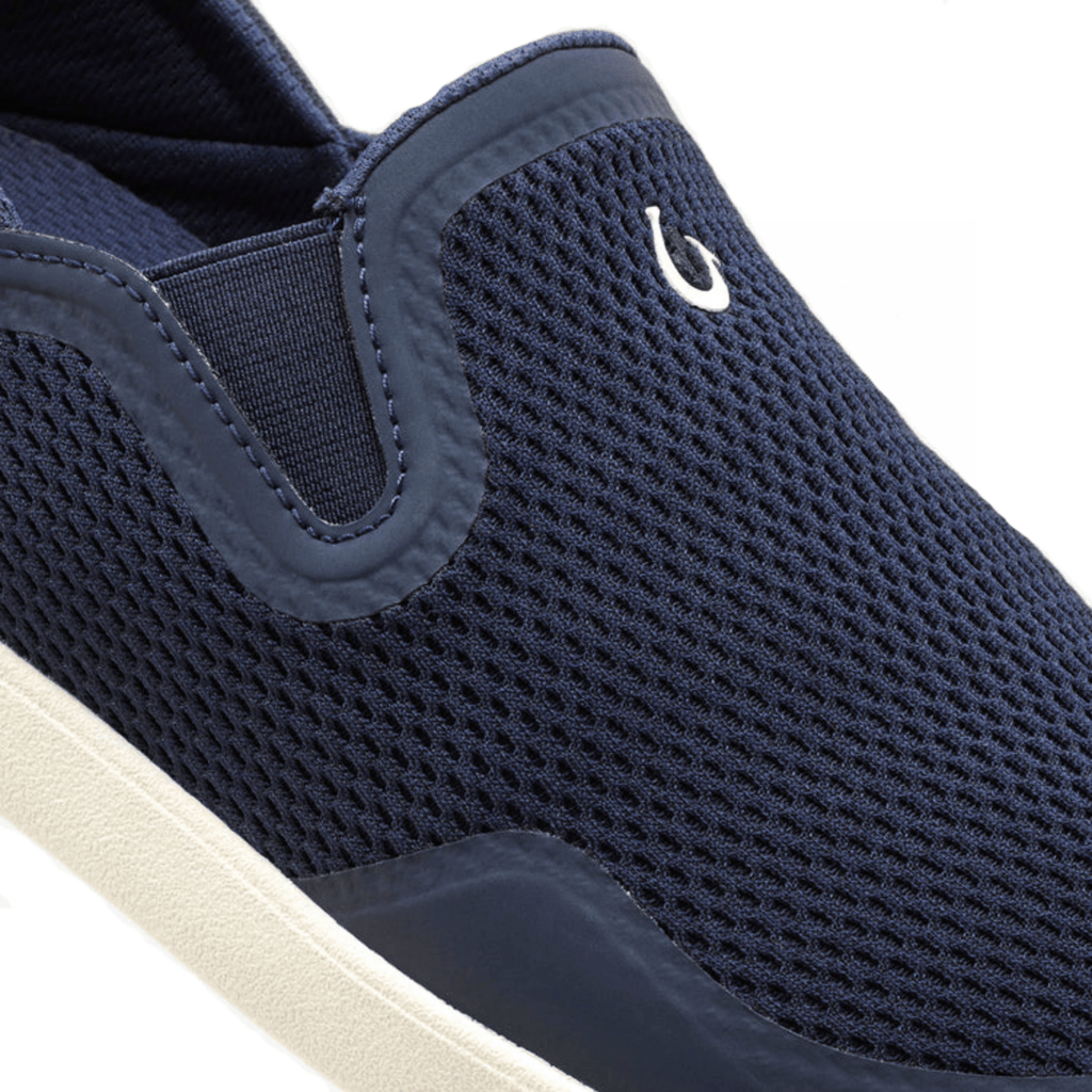 OluKai Men's Moku Slip-On Trench Blue