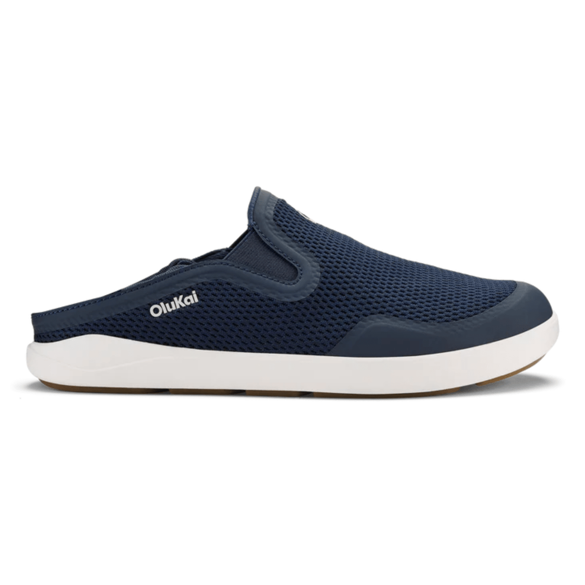 OluKai Men's Moku Slip-On Trench Blue