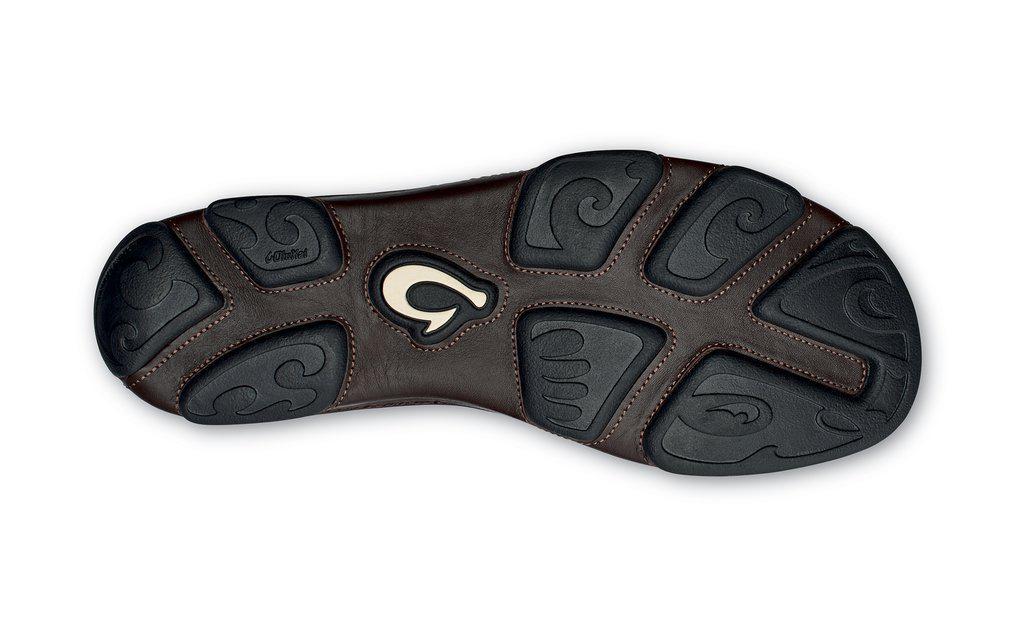 OluKai Men's Moloa Dark Wood/Java
