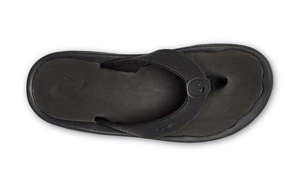 OluKai Men's Ohana Black