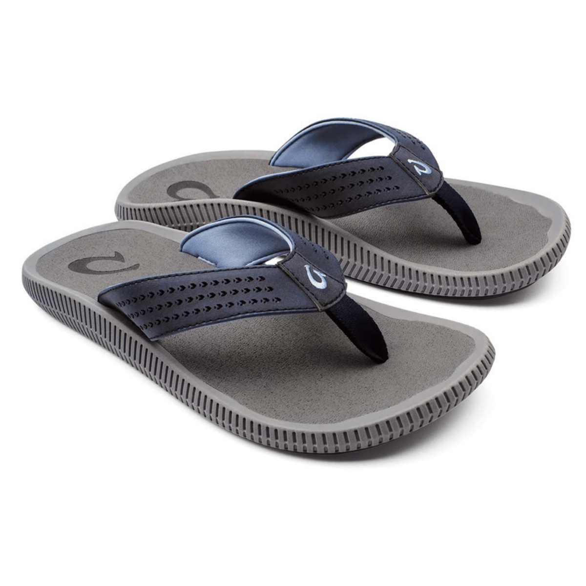 OluKai Men's Ulele Blue Depth/Charcoal