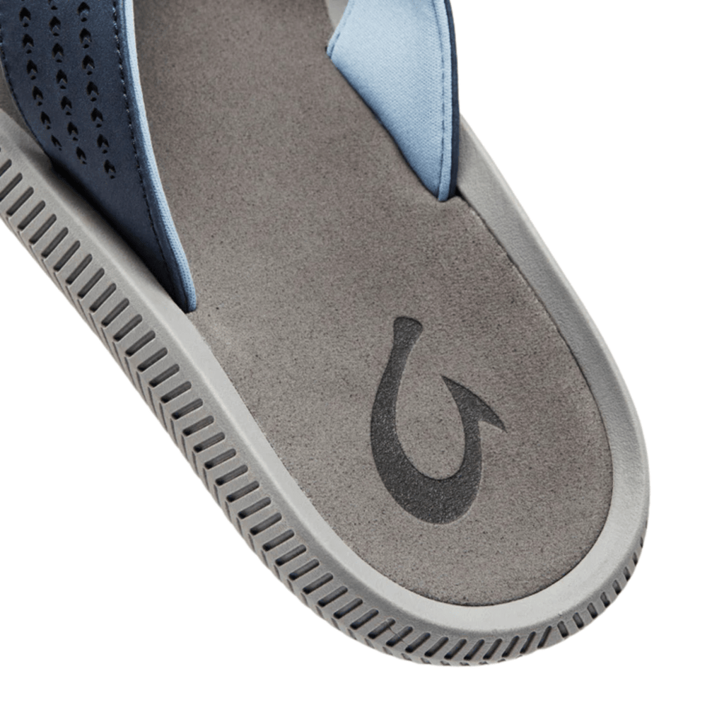 OluKai Men's Ulele Blue Depth/Charcoal