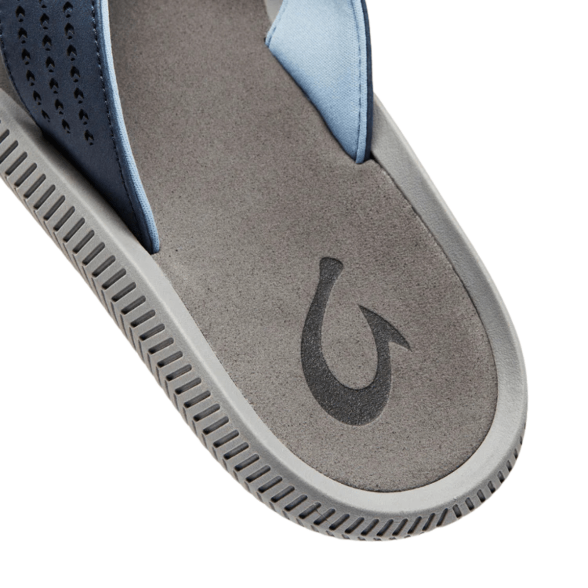 OluKai Men's Ulele Blue Depth/Charcoal
