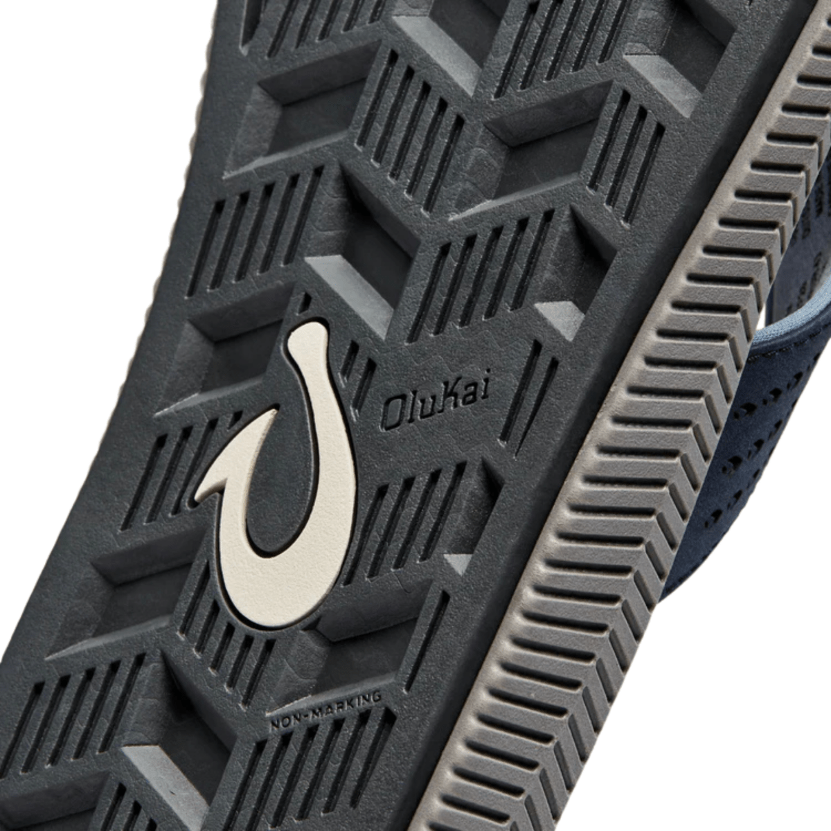 OluKai Men's Ulele Blue Depth/Charcoal