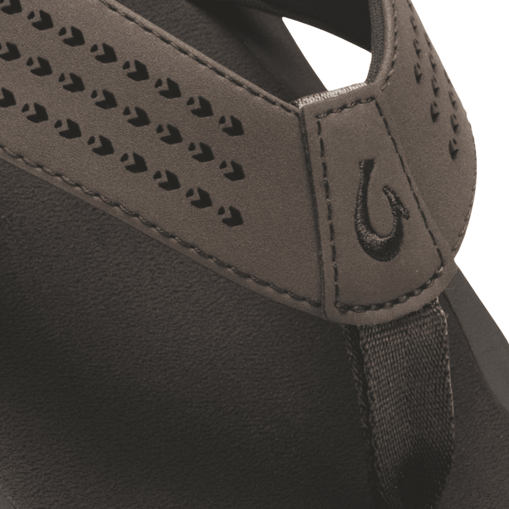 OluKai Men's Ulele Dark Java