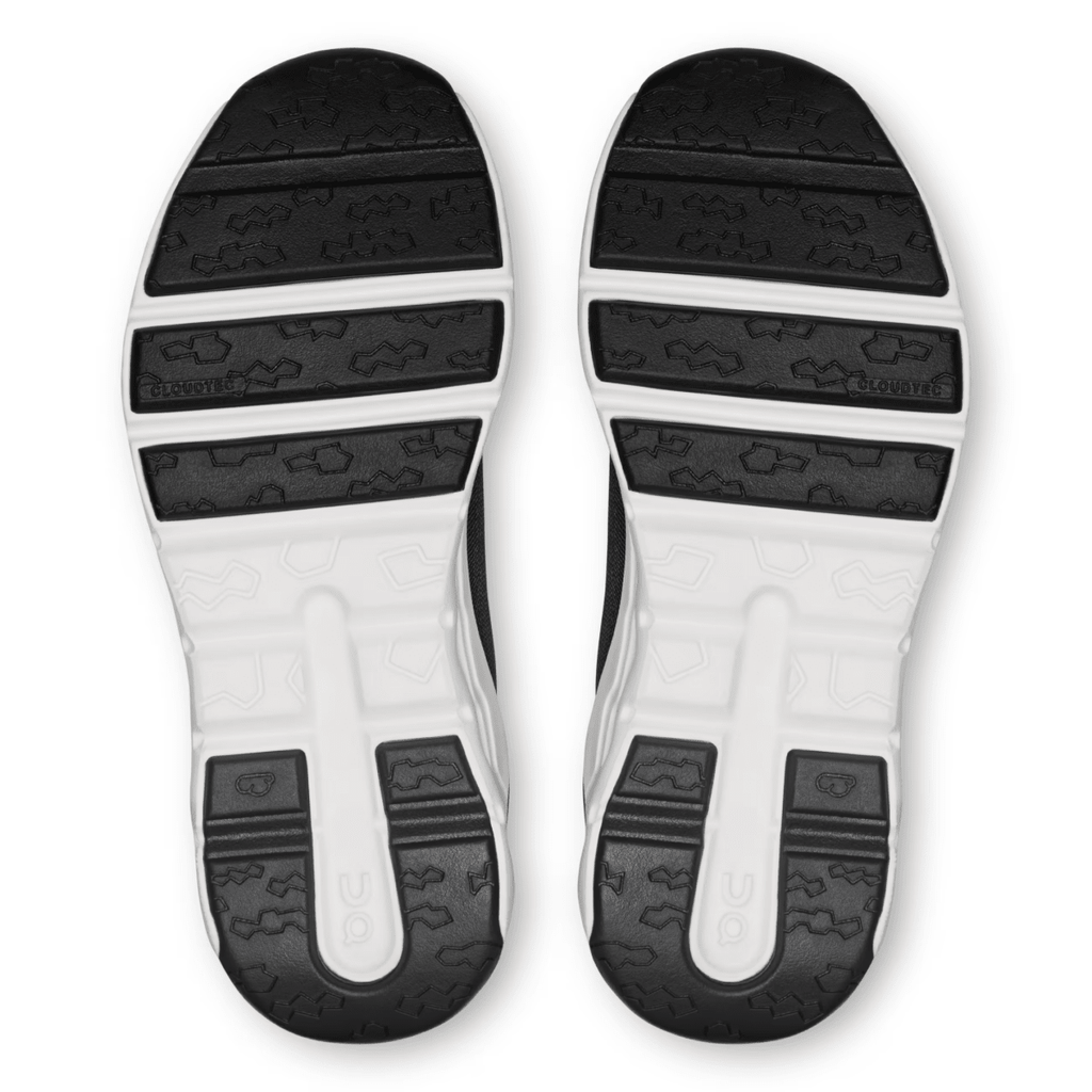 On Running Boys (Preschool) Cloudleap Black/White