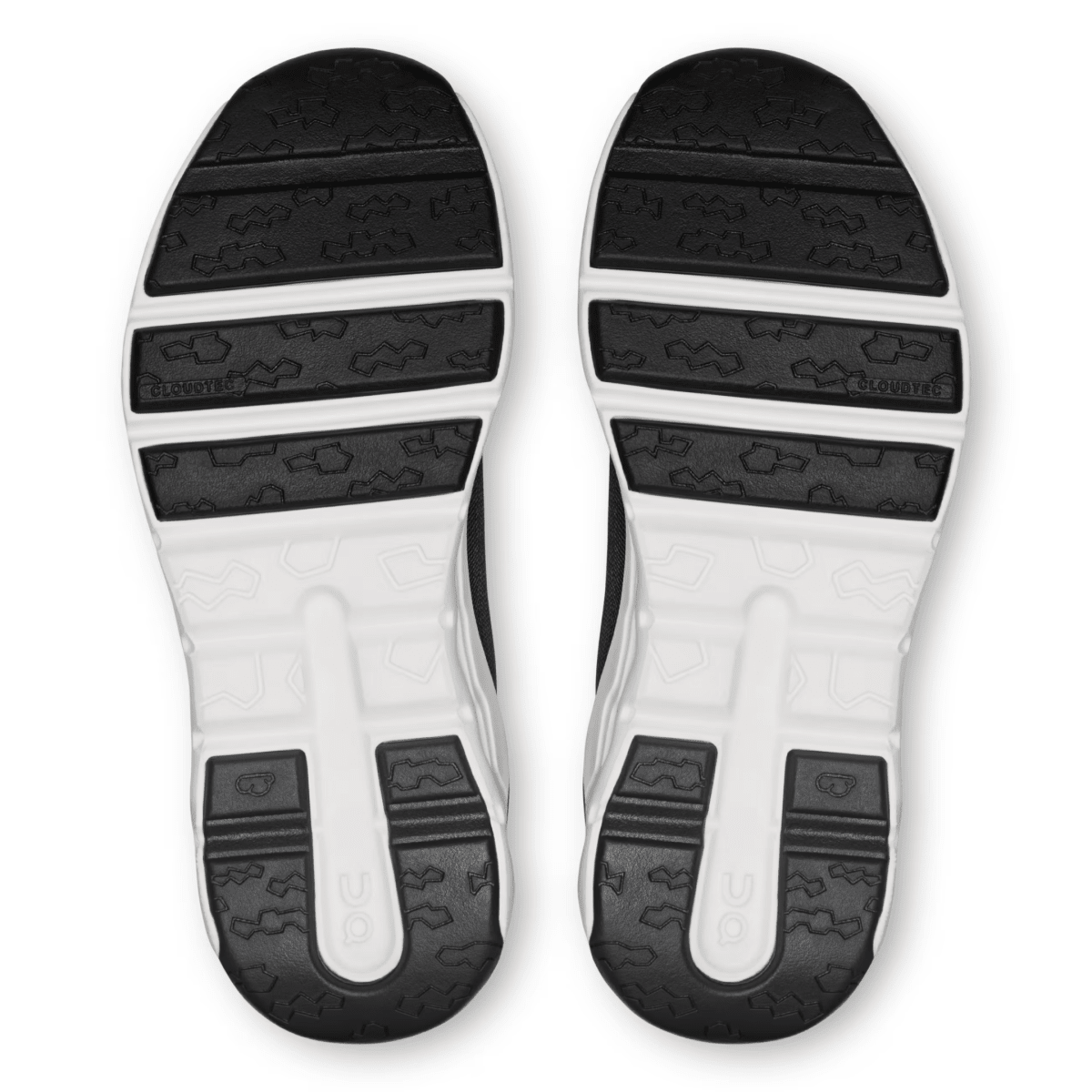 On Running Boys (Preschool) Cloudleap Black/White