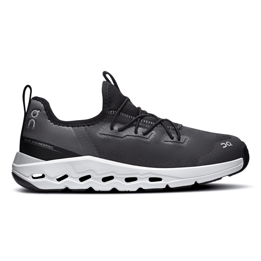 On Running Boys (Preschool) Cloudleap Black/White