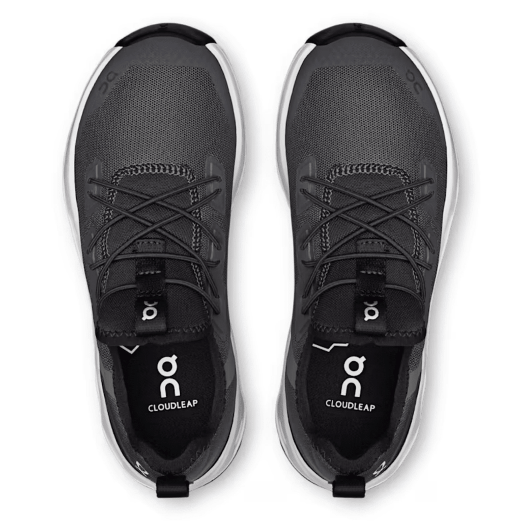 On Running Boys (Preschool) Cloudleap Black/White