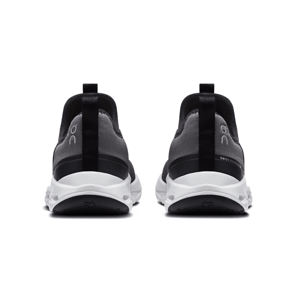 On Running Boys (Preschool) Cloudleap Black/White